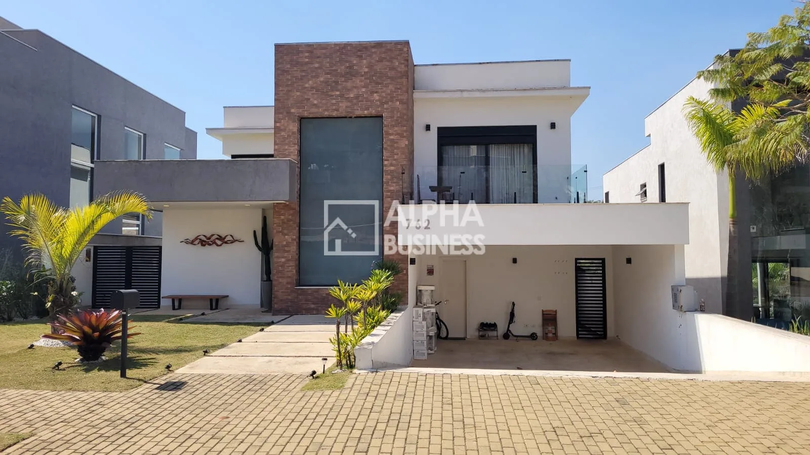 Fachada principal ou destaque de Casa com 3 suítes à venda, 316 m² por R$ 2.850.000 – Burle Marx – Santana de Parnaíba/SP - Burle Marx - Alphaville
