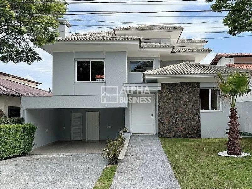 Fachada principal ou destaque de Casa Residencial / Alphaville 6 - Alphaville 6