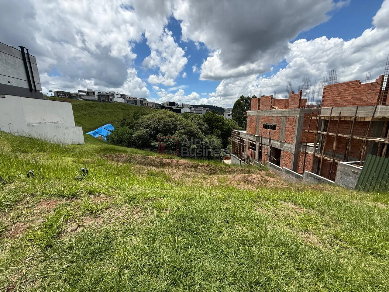 Fachada principal ou destaque de Terreno à venda, 420 m² por R$ 1.450.000 – Itahyê – Santana de Parnaíba/SP - Terreno - Alphaville