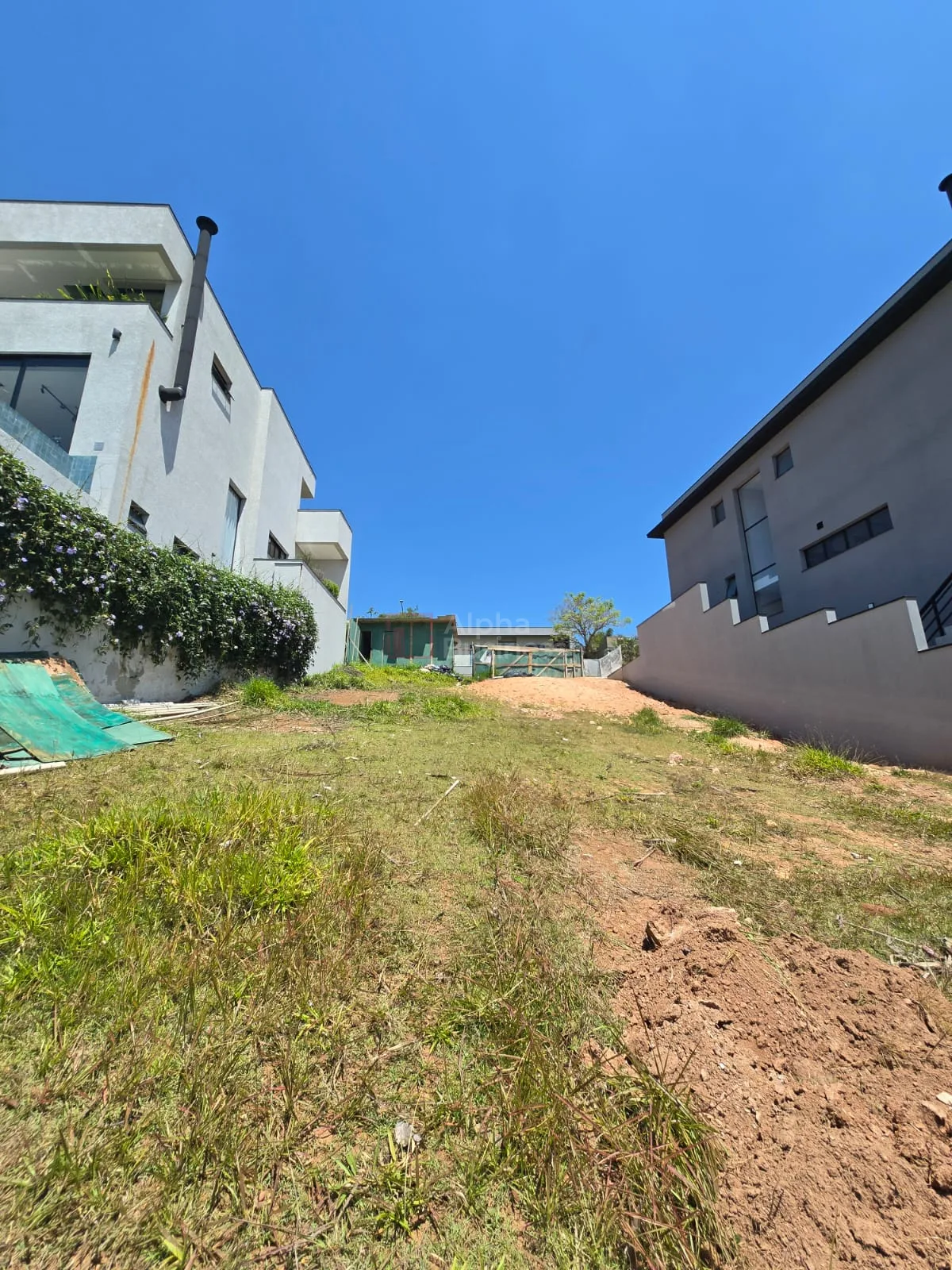 Fachada principal ou destaque de Terreno à venda, 456 m² por R$ 1.590.000 – Gênesis 1 – Santana de Parnaíba/SP - Terreno - Alphaville