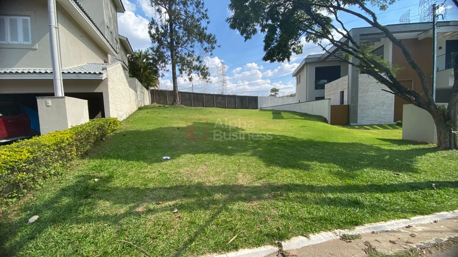 Fachada principal ou destaque de Terreno à venda, 484 m² por R$ 1.450.000 – Alphaville 9 – Santana de Parnaíba/SP - Terreno - Alphaville