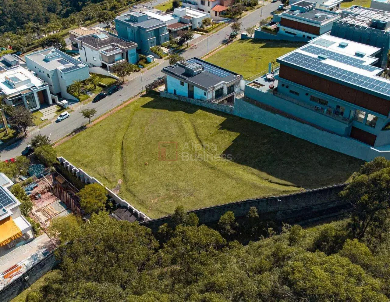 Fachada principal ou destaque de Terreno à Venda Tamboré 10 - 810m² | TE0031 - Terreno - Alphaville