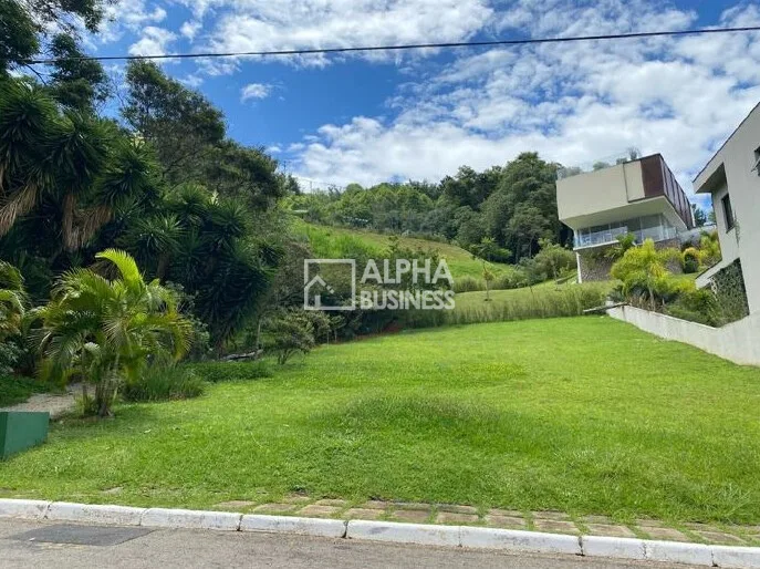Fachada principal ou destaque de TERRENO À VENDA NO ALPHASÍTIO | SANTANA DE PARNAÍBA – SP (COM PROJETO APROVADO) - Terreno - Alphaville