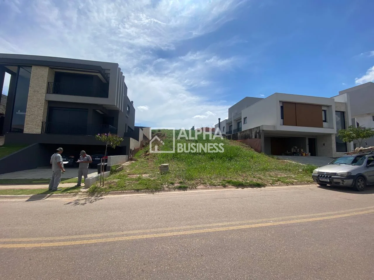 Fachada principal ou destaque de Terreno á venda no Itahyê | Santana de Parnaíba – SP - Terreno - Alphaville