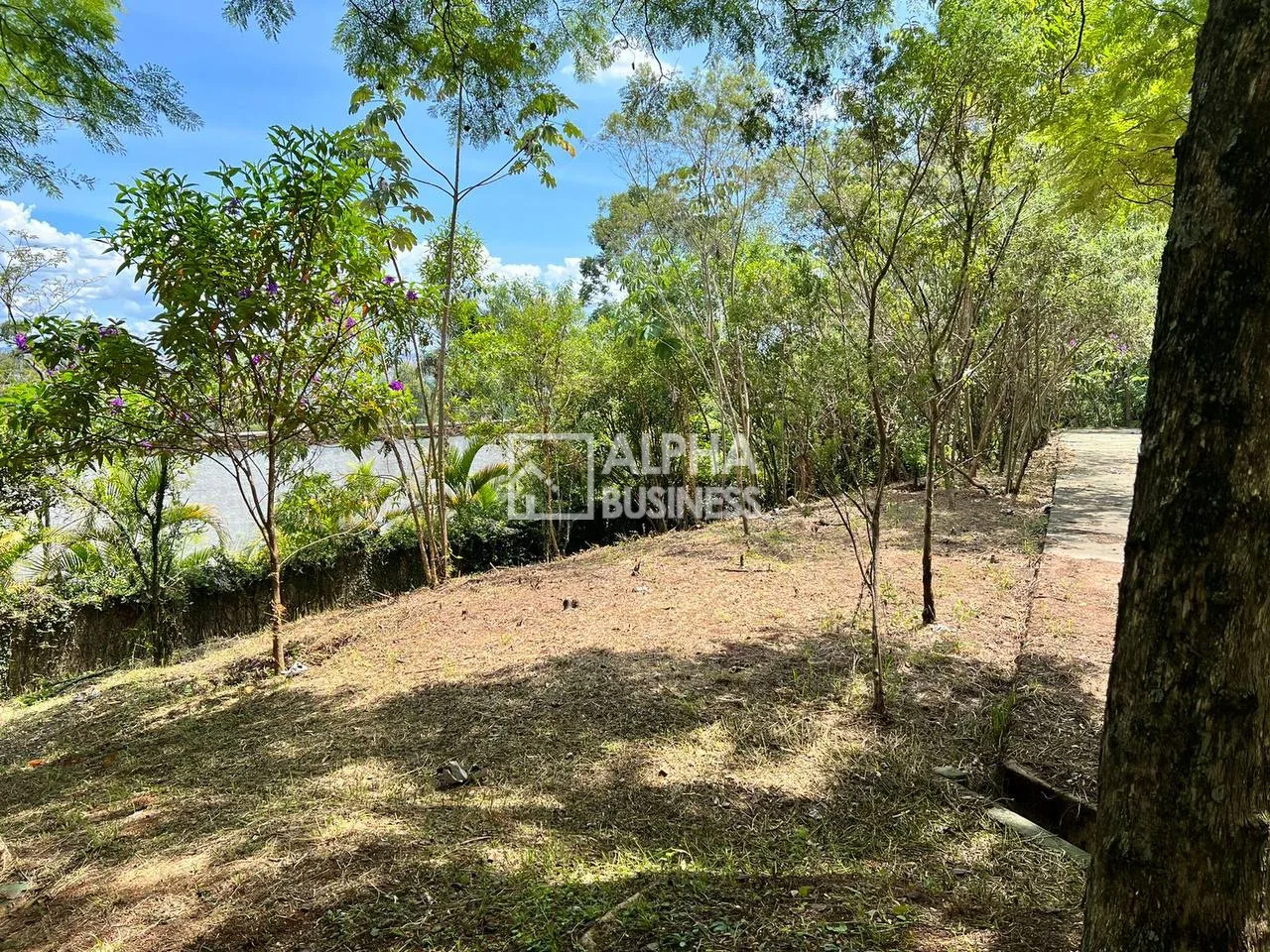 Fachada principal ou destaque de Terreno á venda no Tamboré 1 | Santana de Parnaíba – SP - Terreno - Alphaville