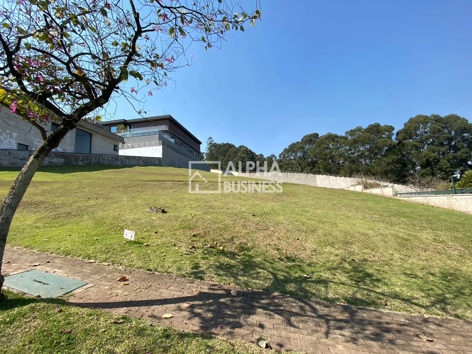 Fachada principal ou destaque de Terreno no Tamboré 10 | À venda | SANTANA DE PARNAÍBA – SP - Terreno - Alphaville