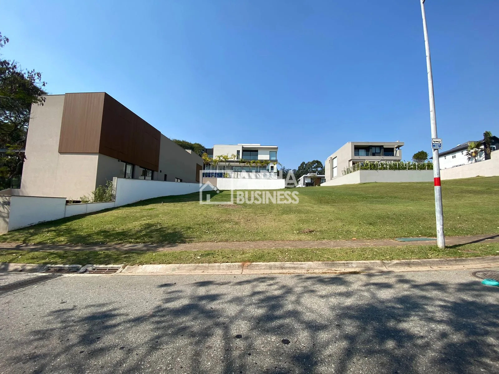 Fachada principal ou destaque de TERRENO NO TAMBORÉ 10 – R / N - Terreno - Alphaville