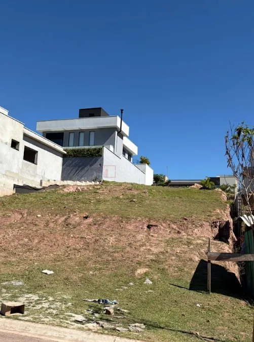 Fachada principal ou destaque de Terreno à venda, 420 m² por R$ 1.300.000 – Residencial Itahyê – Santana de Parnaíba/SP - Terreno - Alphaville