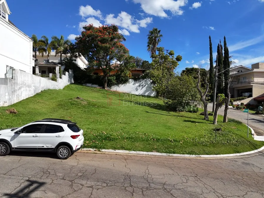 Fachada principal ou destaque de Terreno à venda, 544 m² por R$ 1.850.000 – Alphaville 9 – Santana de Parnaíba/SP - Terreno - Alphaville